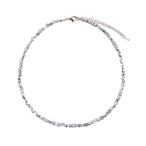 asdchZen Halskette für Damen, Choker, glitzernd, Kristall, schlichtes Halsband, Halsband, Schmuck, Cinderella von asdchZen