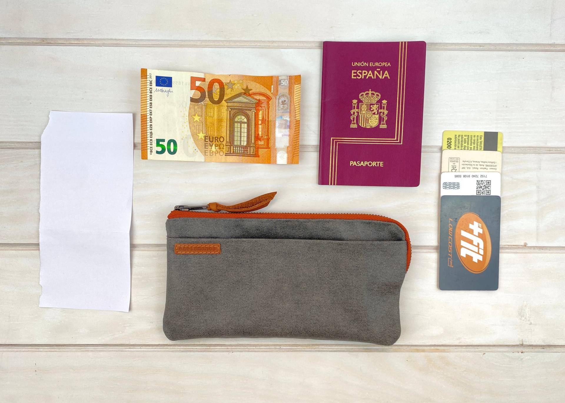 Cartera Kompakta De Lona Für Pasaporte/Organizador Viaje Tarjetas Y Teléfono Accesorio Hecho A Mano Cartera Kompakta De Lona Für Pasaporte/Organizador Viaje Tarjetas Y Teléfono Accesorio Hecho A Mano von aseismanos