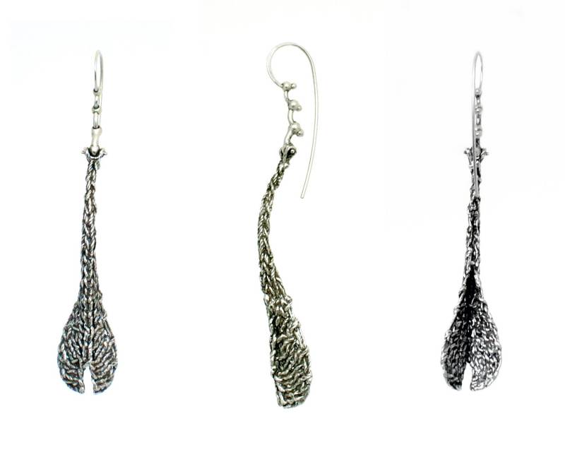 stricken Libelle Ohrring von ashflowers2