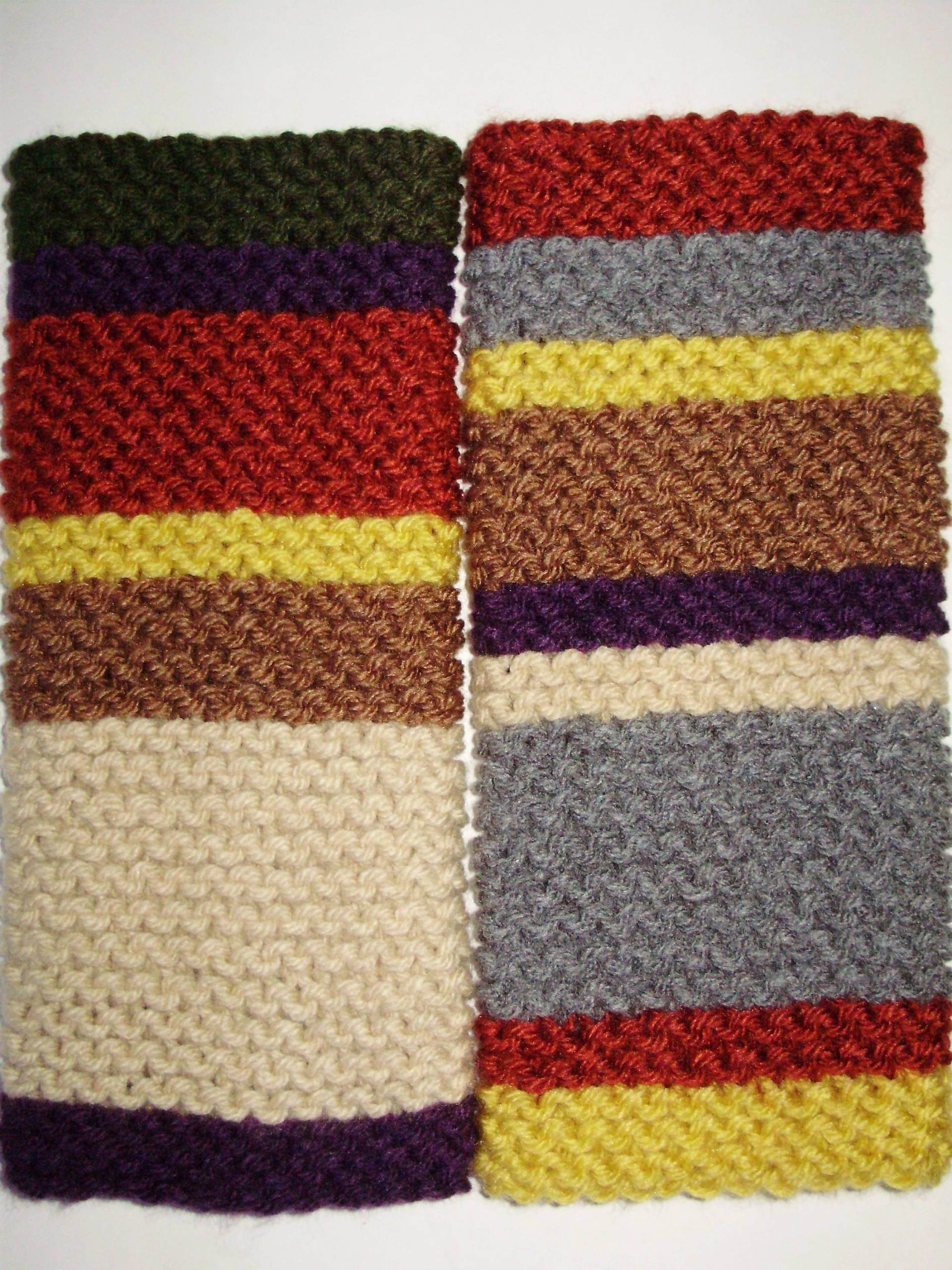 Staffel 13 Doctor Who Style Acryl Handschuhe Handgestrickte Armstulpen Handstulpen Pulswärmer 4Th Von Ashlee's Knits Made To Order von ashleesknits