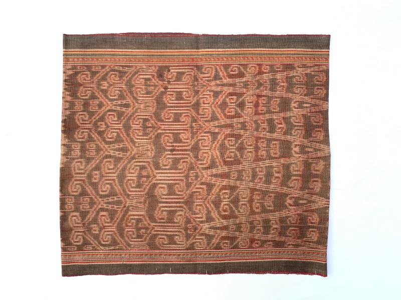 Hirsch Skull & Horn Schlangen Ritual Rock Kleid Asia Sarong #137 von asiangallery