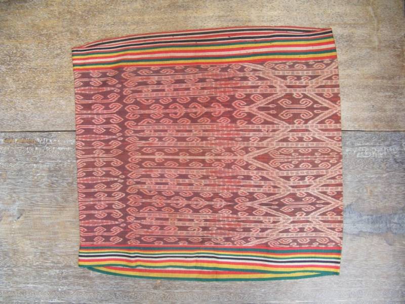 Iban Dayak Ikat Bidang Buah Lang Hawk Muster Ritualrock Traditionelles Tuch Iban Dayak Ikat Bidang Buah Lang Hawk Muster Ritualrock Traditionelles Tuch von asiangallery
