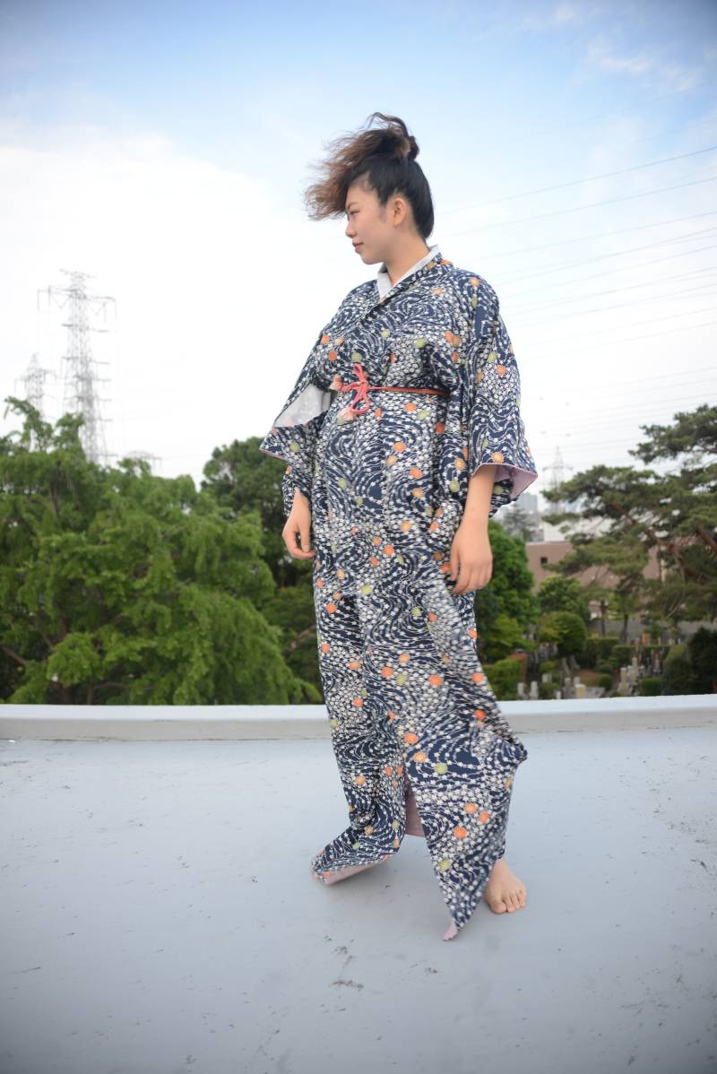 Swirl Pattern Kimono Swirl Pattern Kimono von asiantales