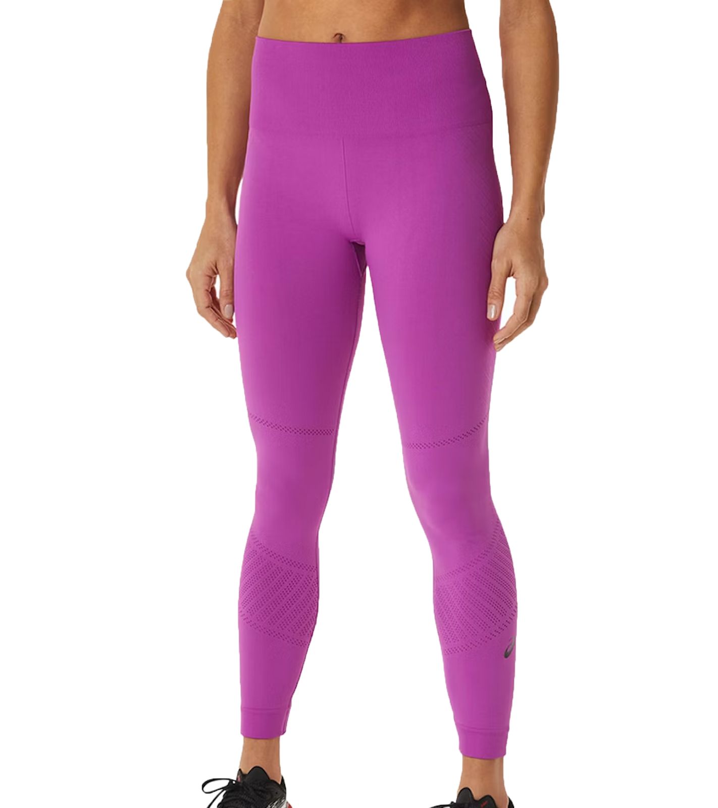 asics Seamless Tight nahtlose und nachhaltige Damen Sport-Leggings 2032C506-501 Violett von asics