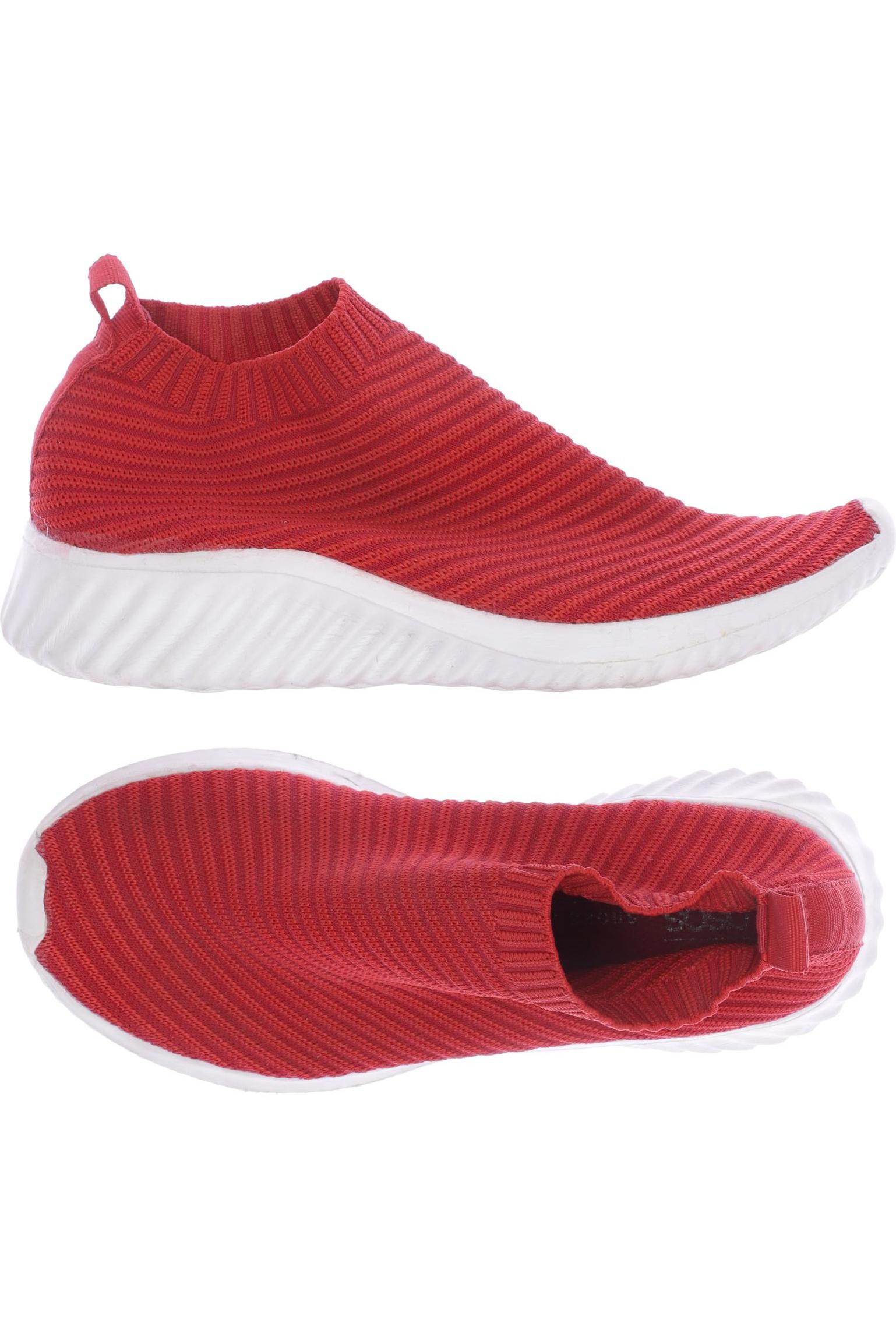 asos Damen Halbschuh, rot von asos