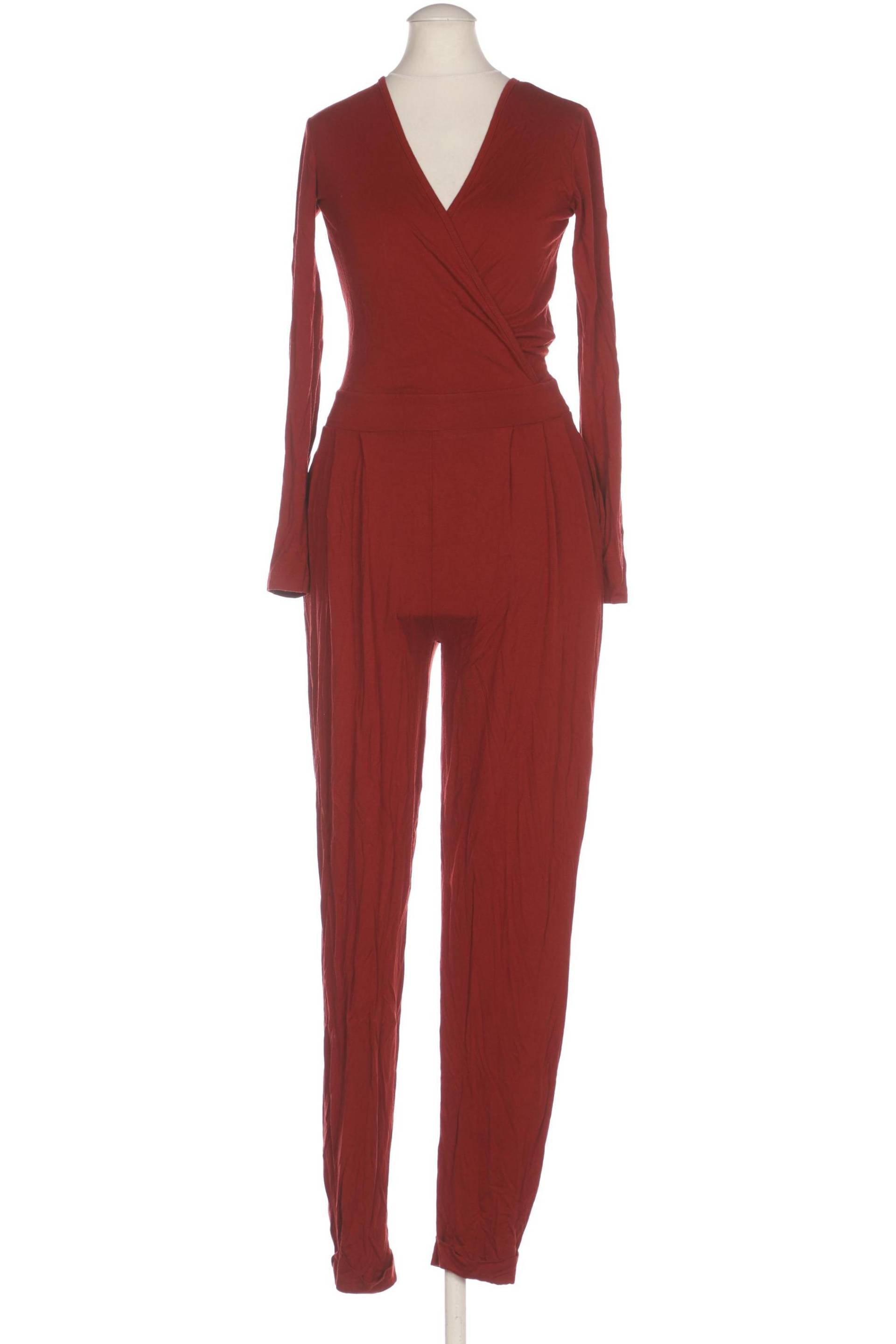 asos Damen Jumpsuit/Overall, bordeaux von asos