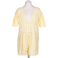 asos Damen Jumpsuit/Overall, gelb, Gr. 34