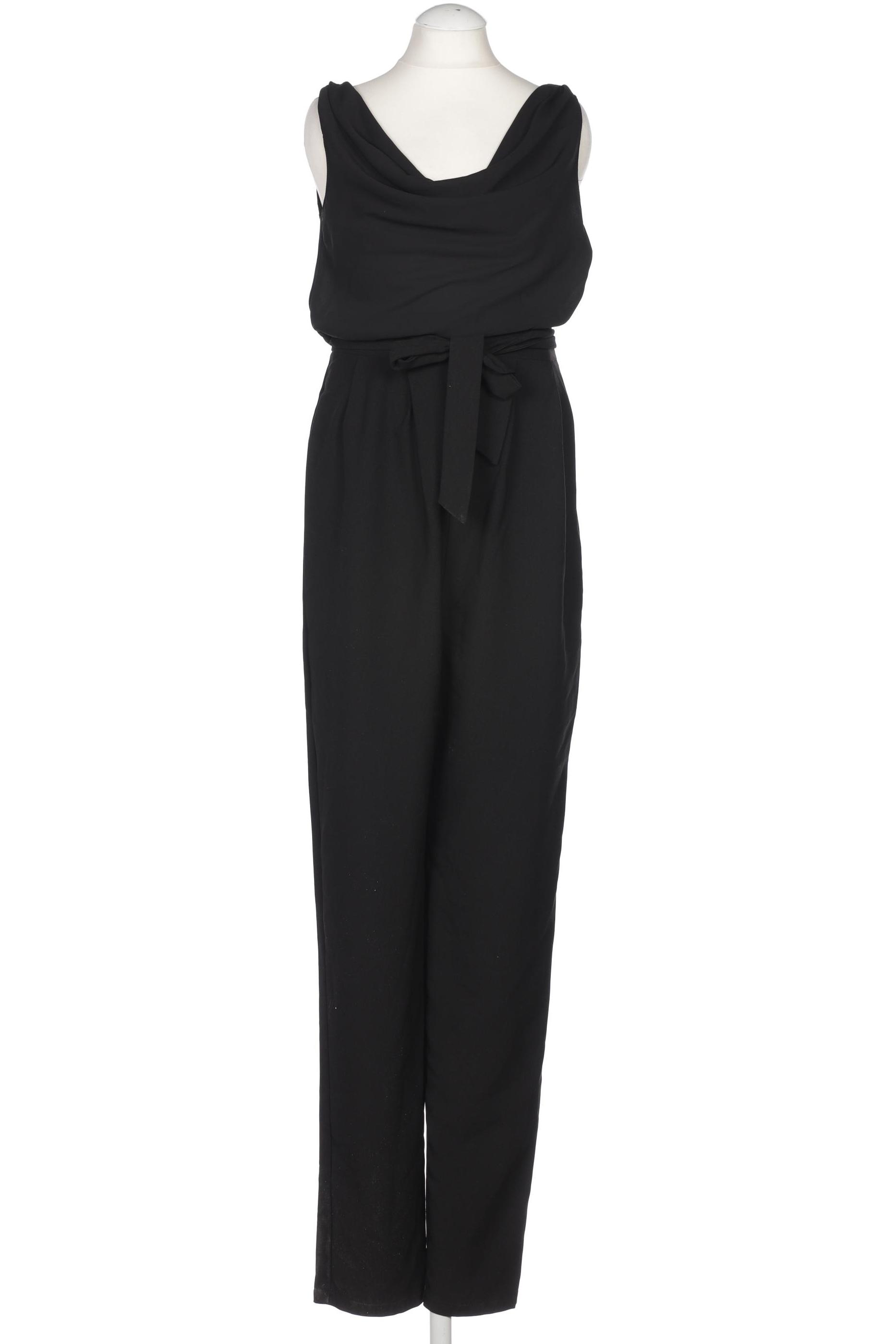 asos Damen Jumpsuit/Overall, schwarz, Gr. 34 von asos