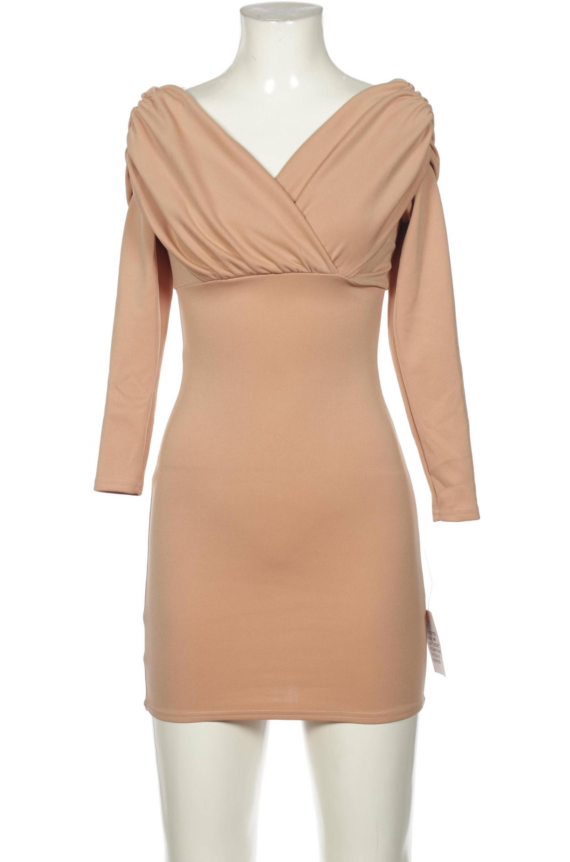 asos Damen Kleid, beige von asos