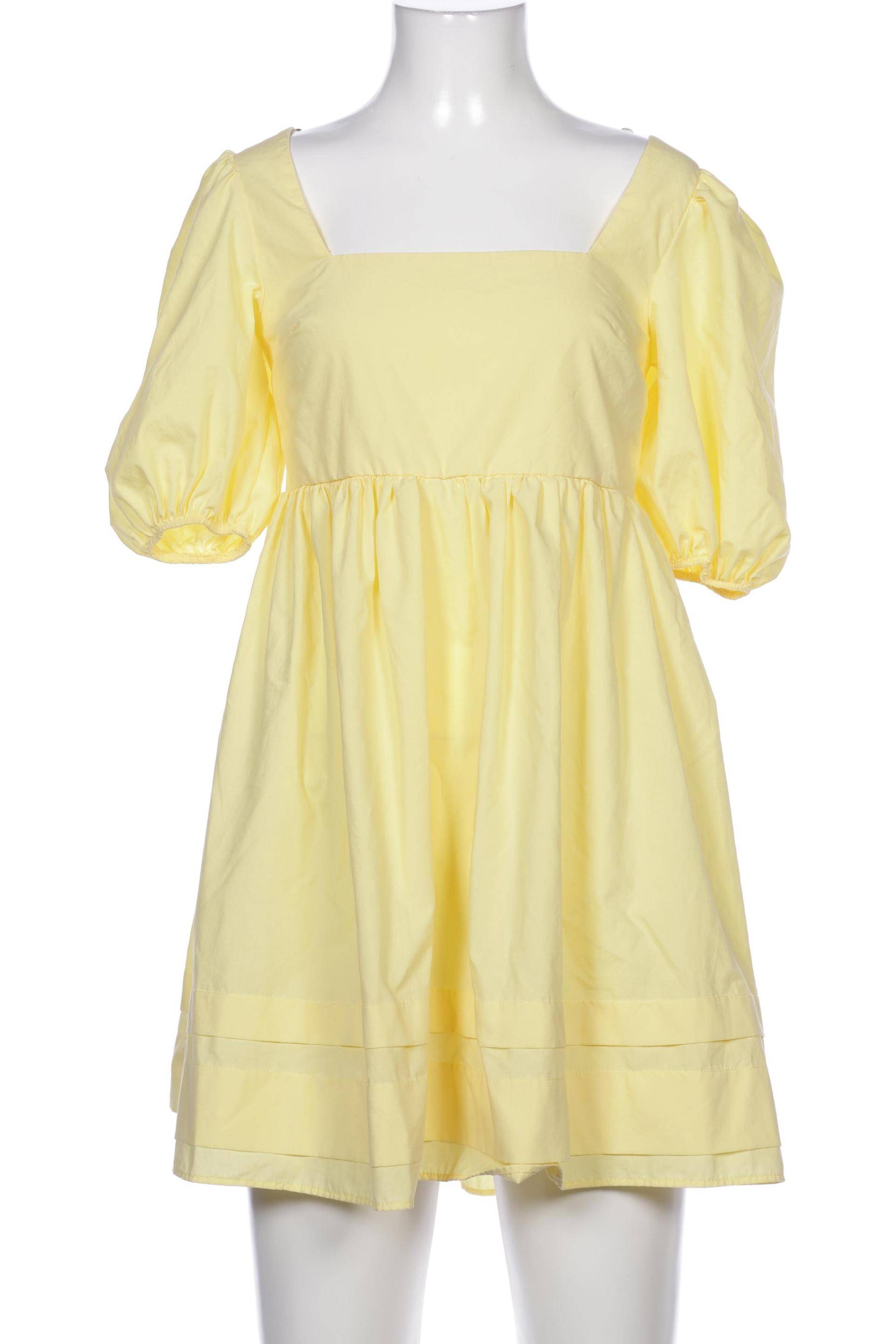 asos Damen Kleid, gelb von asos