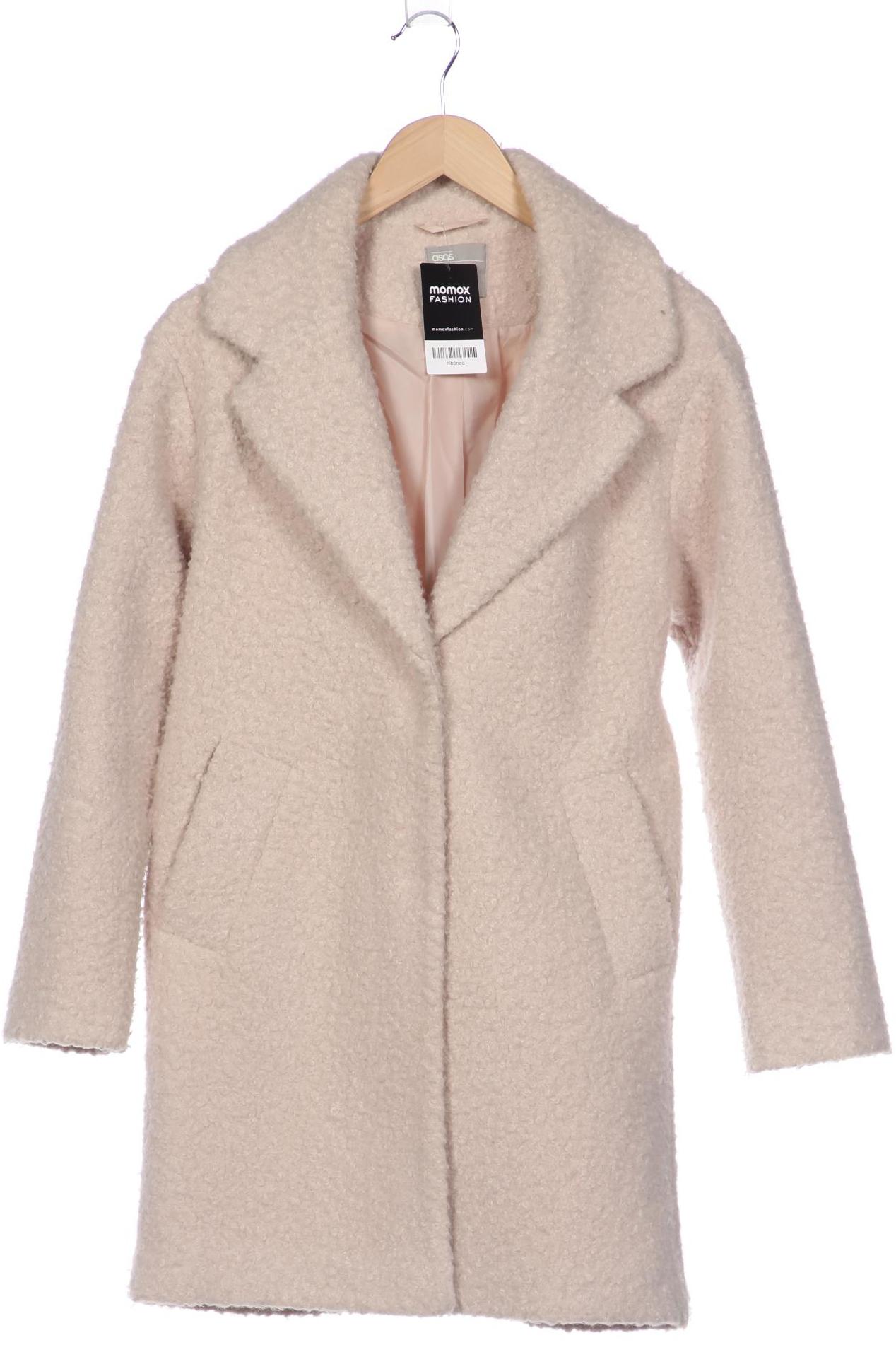 asos Damen Mantel, beige von asos