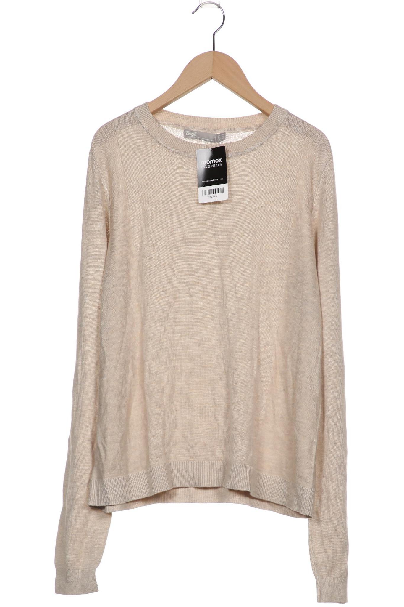 asos Damen Pullover, beige von asos