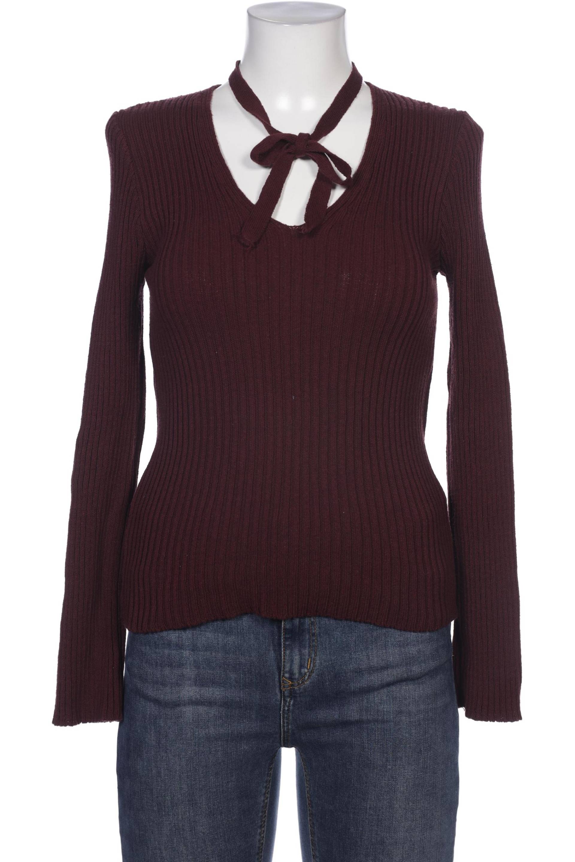 asos Damen Pullover, bordeaux von asos