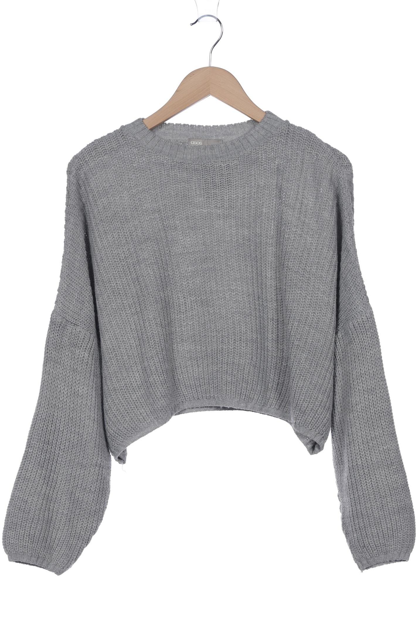 asos Damen Pullover, grau von asos