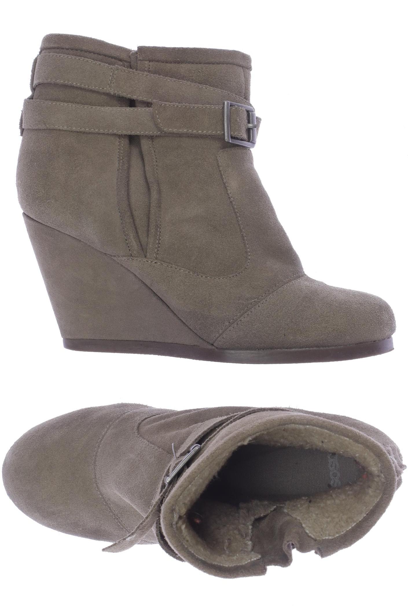 asos Damen Stiefelette, beige von asos