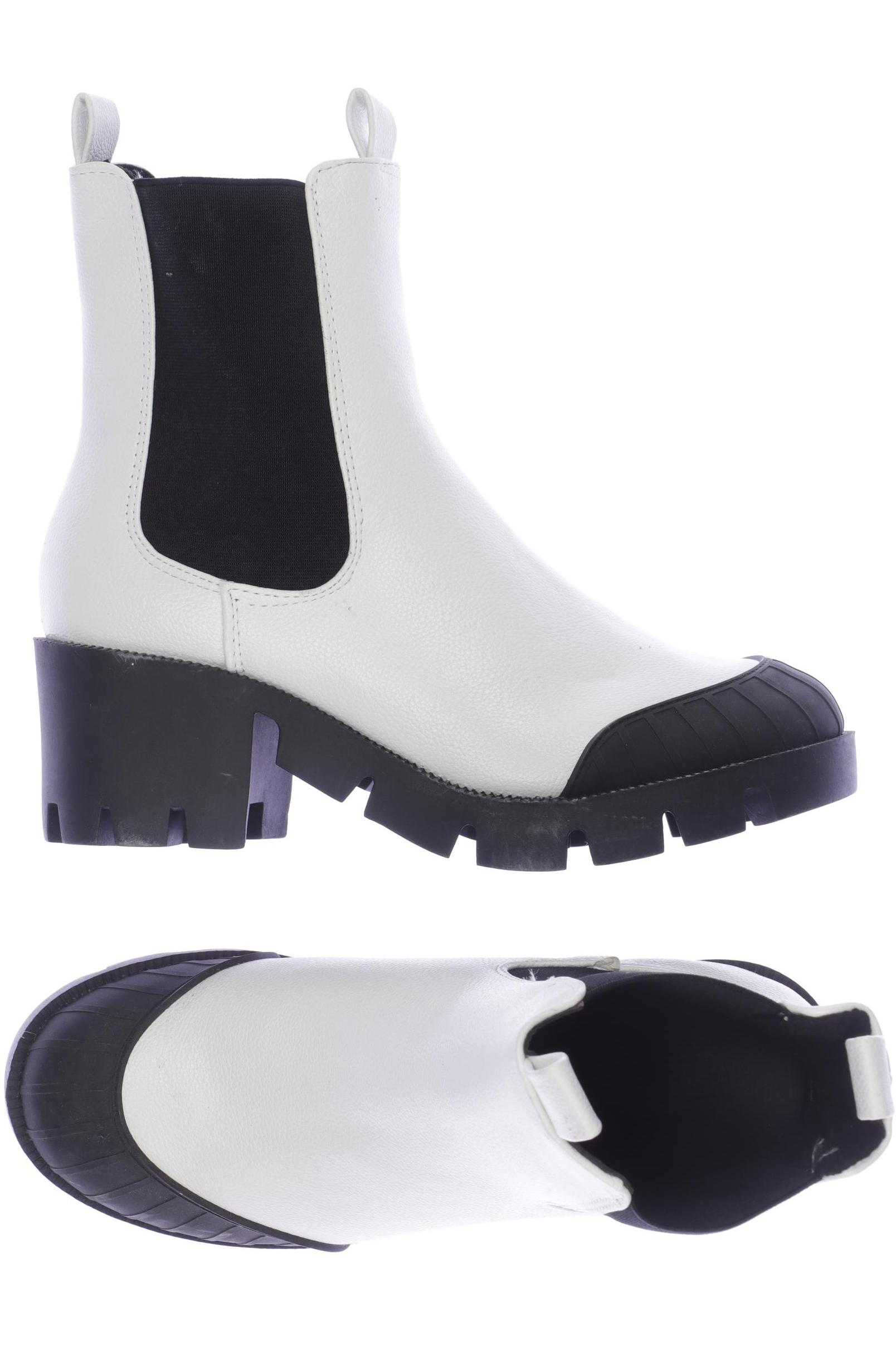 asos Damen Stiefelette, weiß von asos