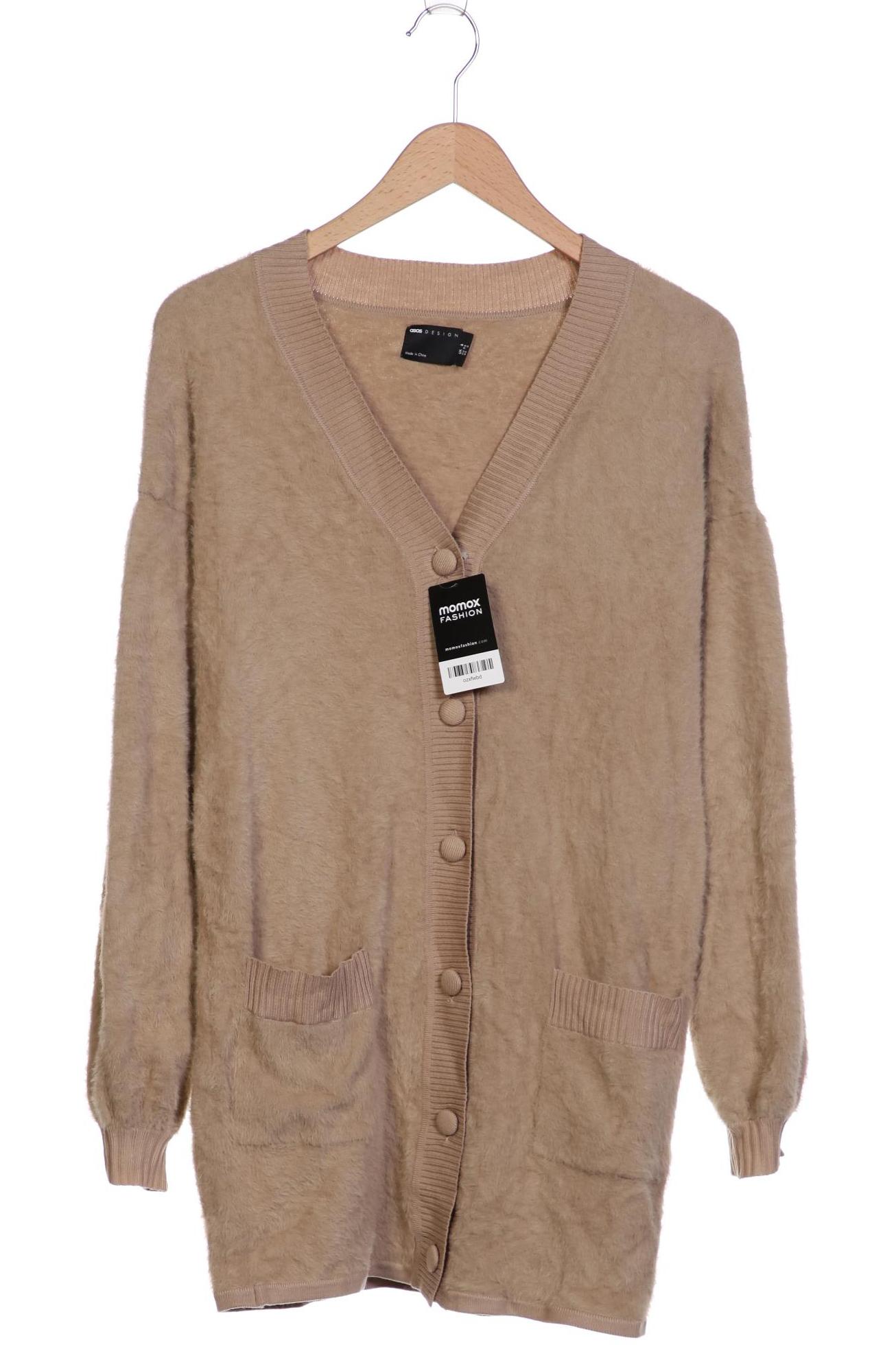 asos Damen Strickjacke, beige von asos