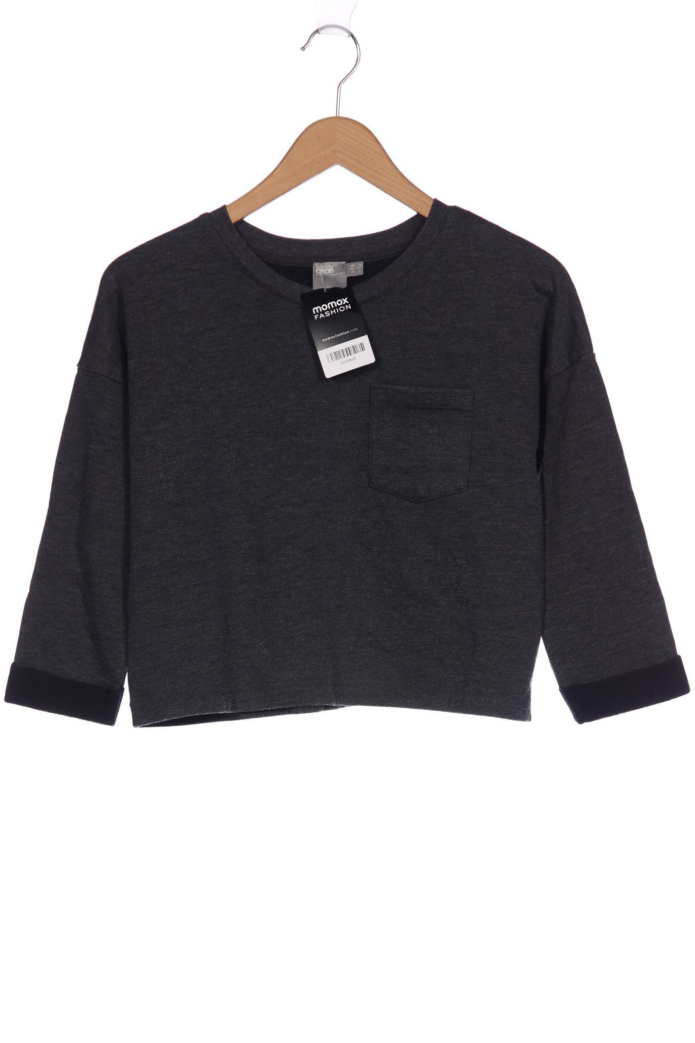 asos Damen Sweatshirt, grau von asos