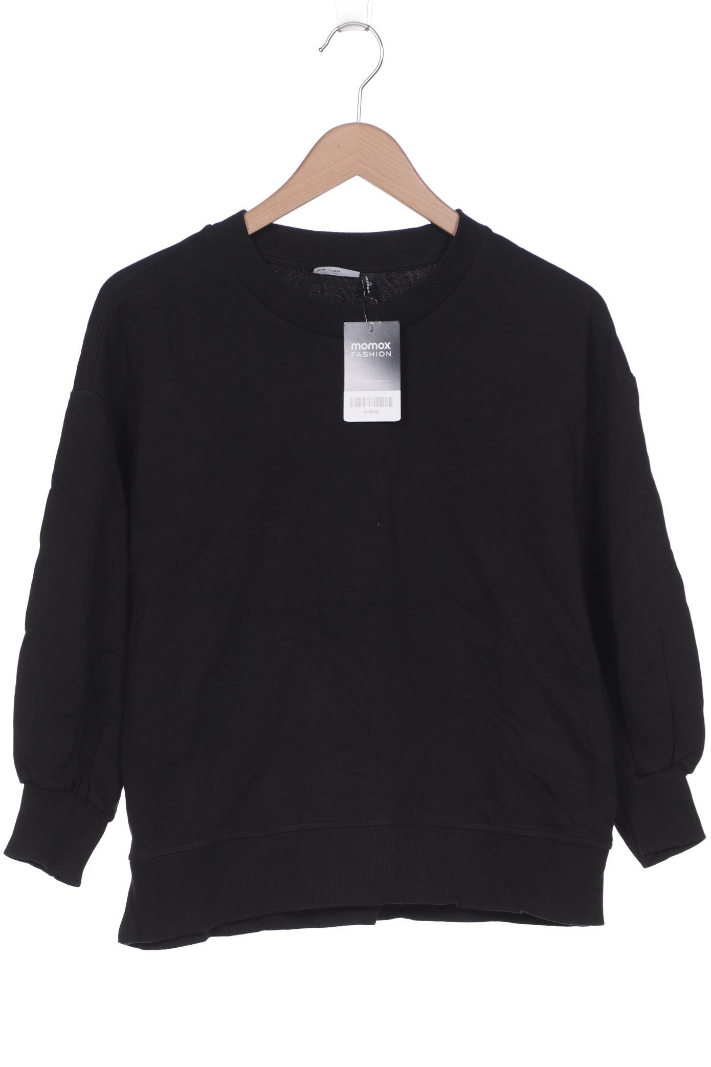 asos Damen Sweatshirt, schwarz von asos