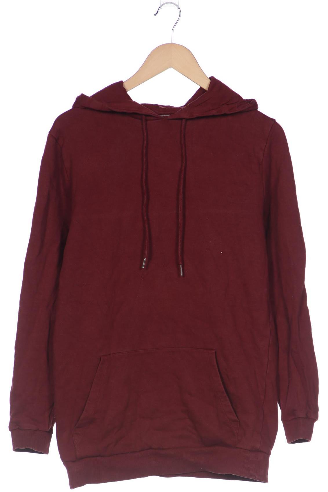 asos Herren Kapuzenpullover, bordeaux von asos