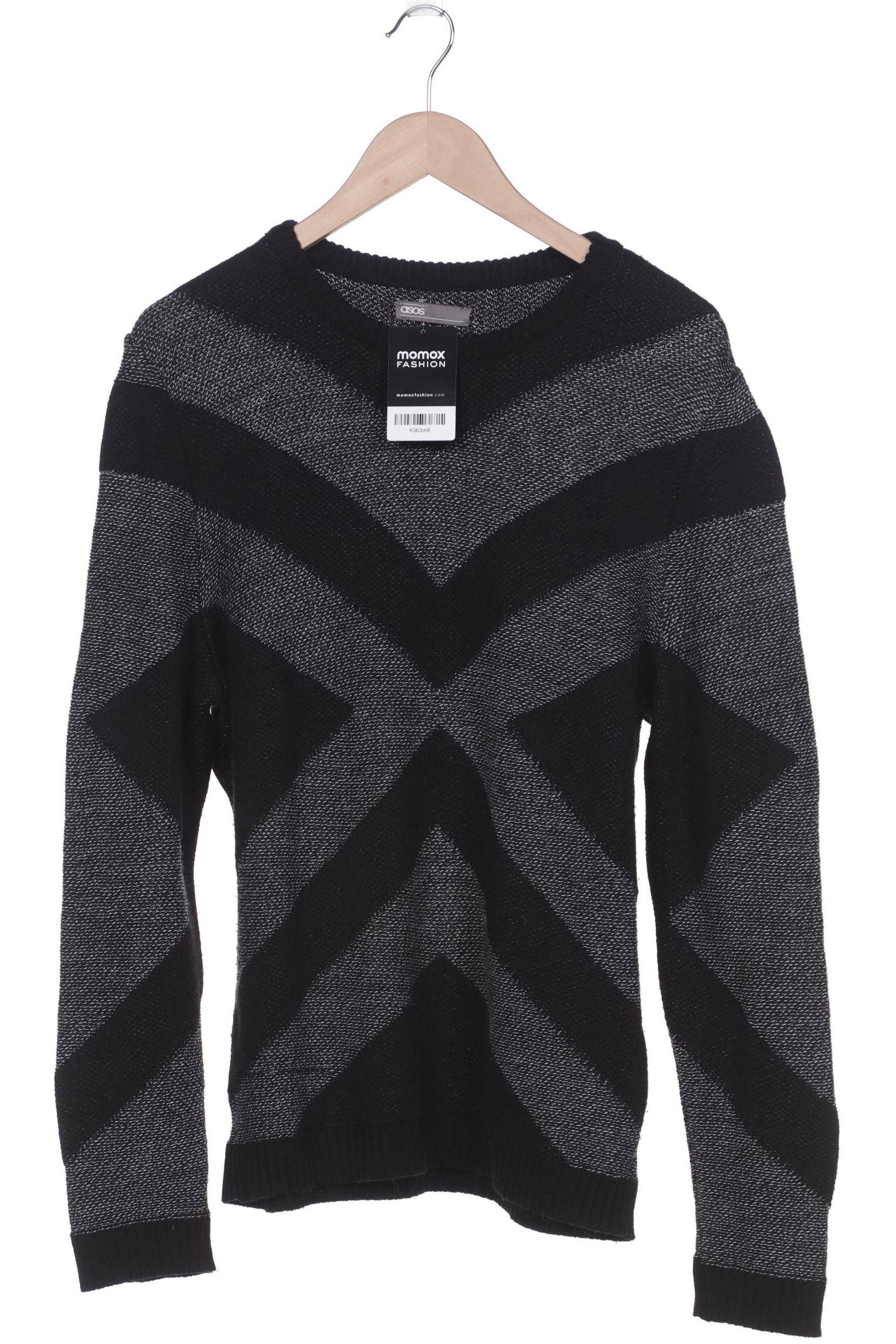 asos Herren Pullover, schwarz von asos