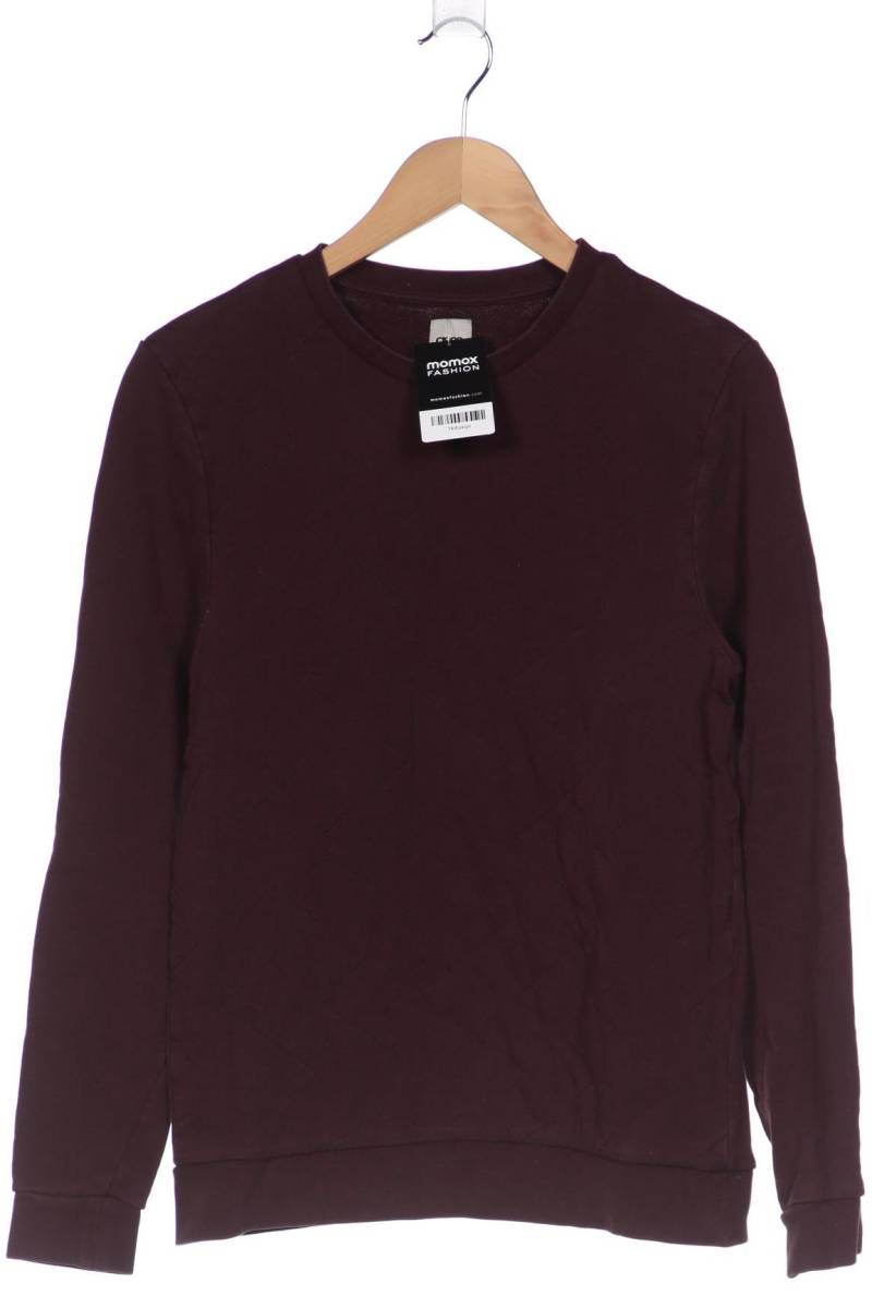 asos Herren Sweatshirt, bordeaux von asos