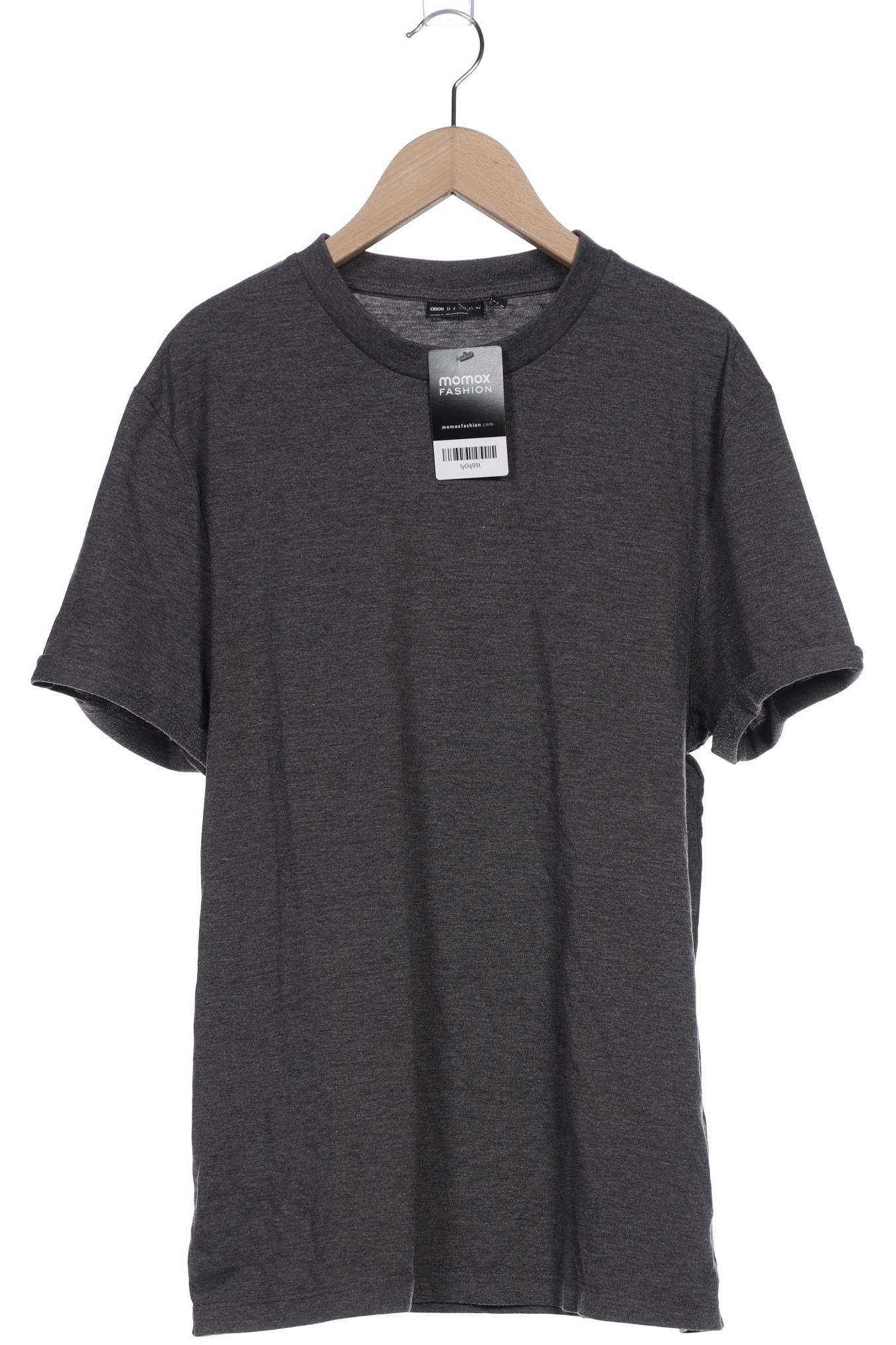 asos Herren T-Shirt, grau von asos