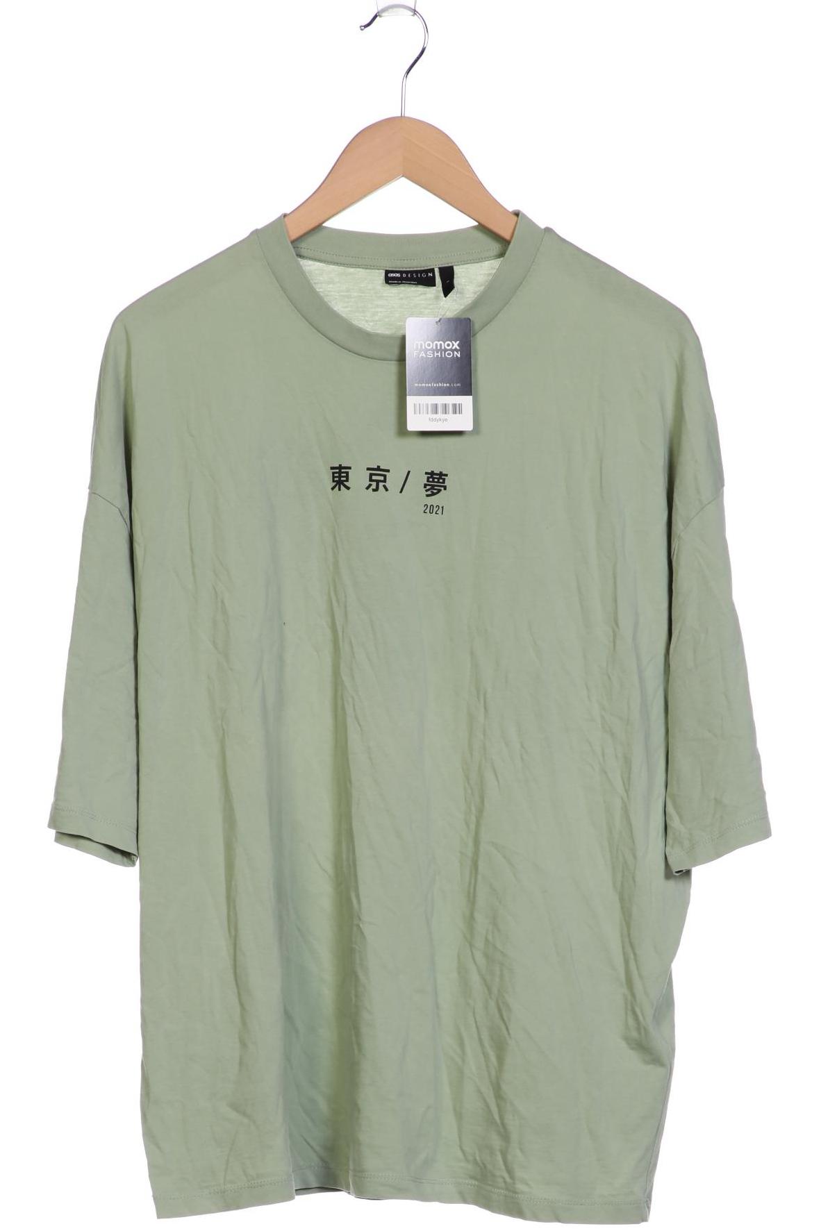 asos Herren T-Shirt, grün, Gr. 52 von asos