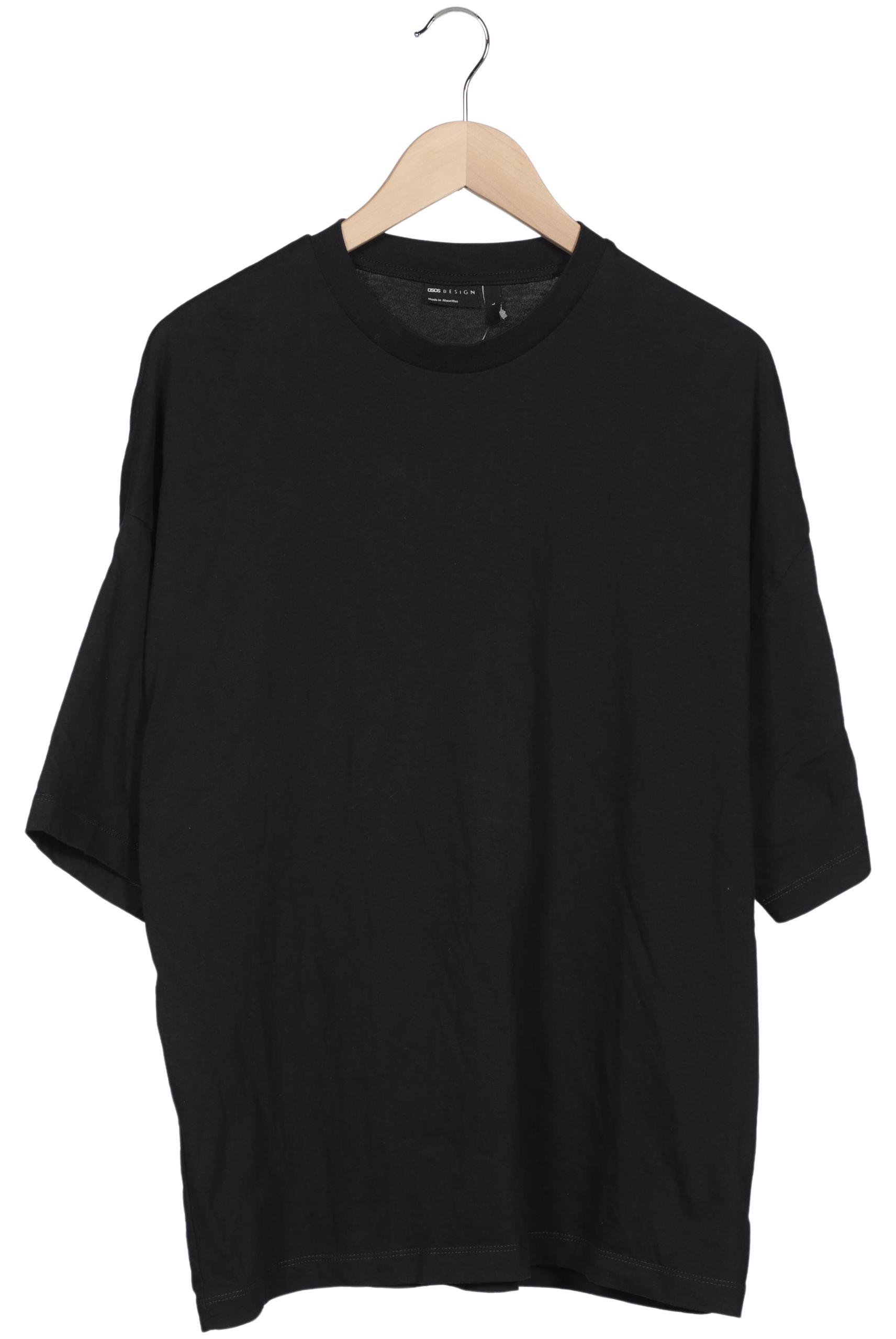 asos Herren T-Shirt, schwarz, Gr. 52 von asos
