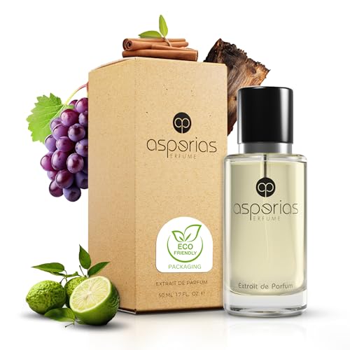 asperias 009 Aromabomb Extrait de Parfum langanhaltender Duft Parfüm Herren Gourmand & Holzig (50ml) von Asperias Perfume