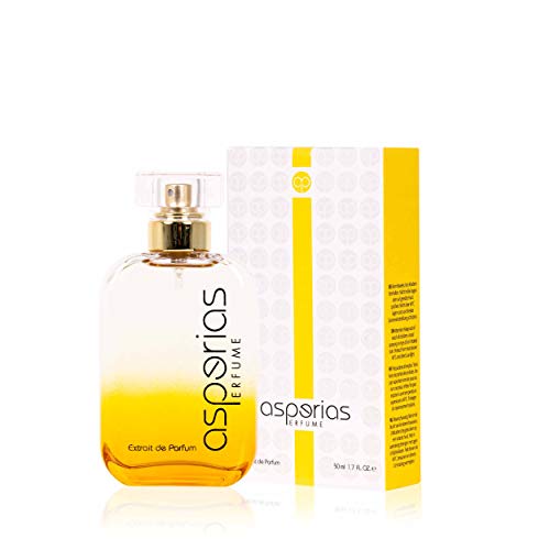 asperias 051 Chandra Extrait de Parfum langanhaltender Parfüm Damen Zitrus & Blumig (50ml) von Asperias Perfume