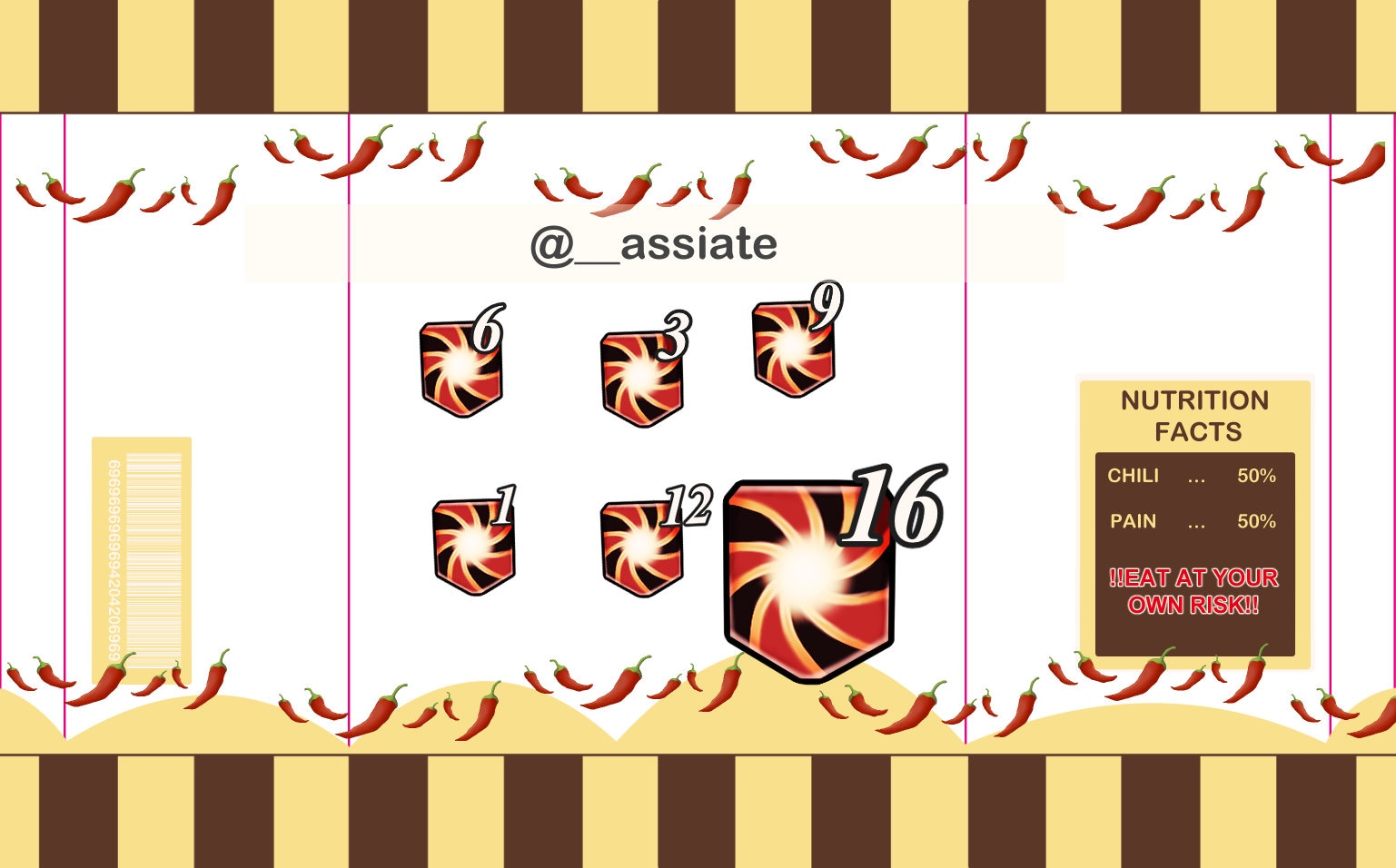 Ffxiv Vuln Stack Candy Charm Ffxiv Vuln Stack Candy Charm von assiate