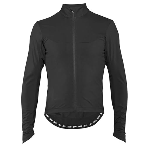 assocauicy Fahrradtrikot Herren Langarm Mit Fleece Atmungsaktiv & Schnell Trocknend Windbrecher Mit Reißverschluss Taschen von assocauicy