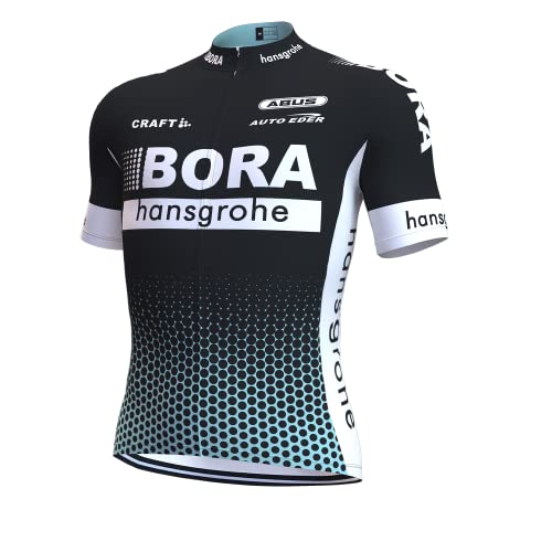 assocauicy Herren Fahrradtrikot Kurzarm Hochleistungs-Rennradtrikot Atmungsaktiv Radtrikot Radsportbekleidung mit 3 Taschen assocauicy Herren Fahrradtrikot Kurzarm Hochleistungs-Rennradtrikot Atmungsaktiv Radtrikot Radsportbekleidung mit 3 Taschen von assocauicy