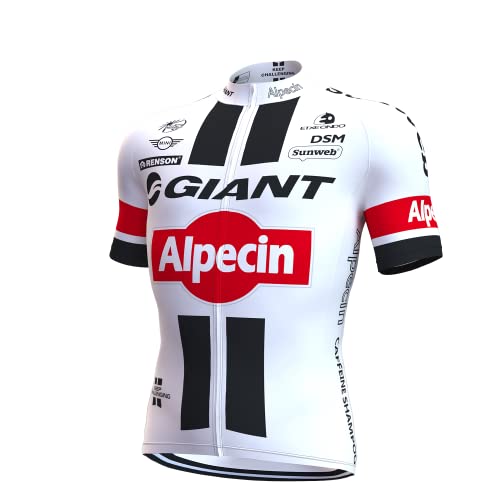 assocauicy Herren Fahrradtrikot Kurzarm Hochleistungs-Rennradtrikot Atmungsaktiv Radtrikot Radsportbekleidung mit 3 Taschen assocauicy Herren Fahrradtrikot Kurzarm Hochleistungs-Rennradtrikot Atmungsaktiv Radtrikot Radsportbekleidung mit 3 Taschen von assocauicy