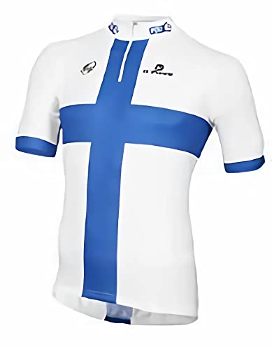 assocauicy Herren Fahrradtrikot Kurzarm Hochleistungs-Rennradtrikot Atmungsaktiv Radtrikot Radsportbekleidung mit 3 Taschen von assocauicy