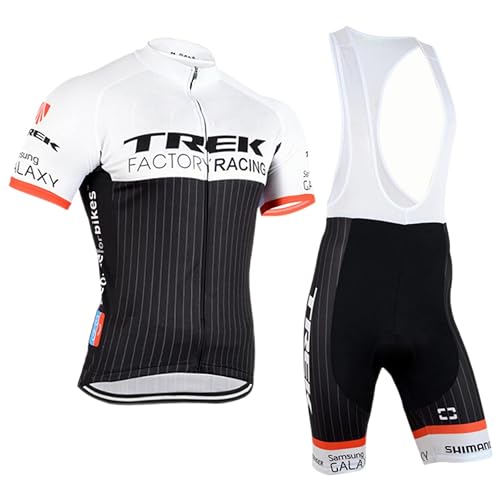 assocauicy Herren Kurzarm Fahrrad Trikot Set,Atmungsaktiv Schnell Trocknend Radtrikot Mit 4d Gel Gepolsterten Shorts Fahrradbekleidung Set FüR Mtb assocauicy Herren Kurzarm Fahrrad Trikot Set,Atmungsaktiv Schnell Trocknend Radtrikot Mit 4d Gel Gepolsterten Shorts Fahrradbekleidung Set FüR Mtb von assocauicy