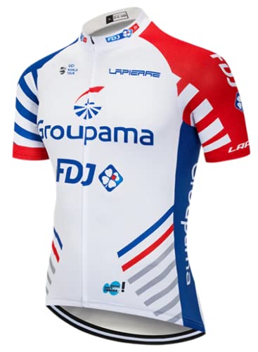 assocauicy Herren Fahrradtrikot Kurzarm Hochleistungs-Rennradtrikot Atmungsaktiv Radtrikot Radsportbekleidung mit 3 Taschen assocauicy Herren Fahrradtrikot Kurzarm Hochleistungs-Rennradtrikot Atmungsaktiv Radtrikot Radsportbekleidung mit 3 Taschen von assocauicy