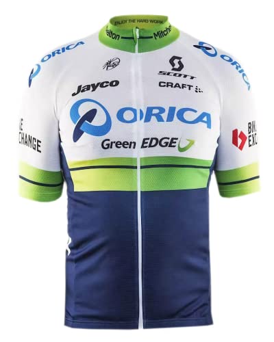 assocauicy Herren Fahrradtrikot Kurzarm Hochleistungs-Rennradtrikot Atmungsaktiv Radtrikot Radsportbekleidung mit 3 Taschen assocauicy Herren Fahrradtrikot Kurzarm Hochleistungs-Rennradtrikot Atmungsaktiv Radtrikot Radsportbekleidung mit 3 Taschen von assocauicy