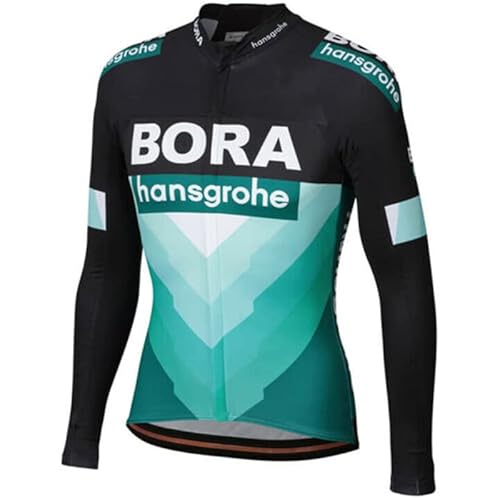 assocauicy Herren Radtrikot Fahrradtrikot Langarm,Radsportanzüge Atmungsaktive Cycling Jersey Schnell Trocknen Radsport Bekleidung von assocauicy