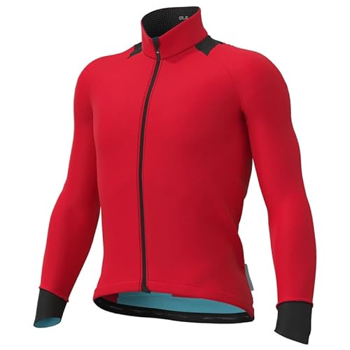 assocauicy Herren Radtrikot Fahrradtrikot Langarm,Radsportanzüge Atmungsaktive Cycling Jersey Schnell Trocknen Radsport Bekleidung von assocauicy