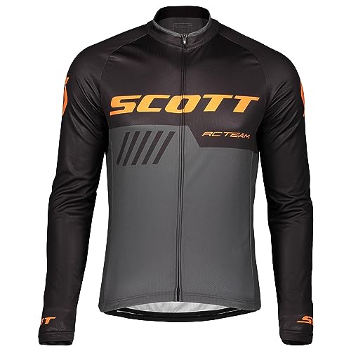 assocauicy Radtrikot Herren Langarm,Fahrrad Trikots Herren Jersey Tasche Reißverschluss Stretch Atmungsaktiv Und Schnell Trocken von assocauicy