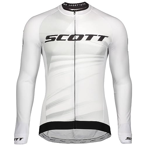 assocauicy Radtrikot Herren Langarm,Fahrrad Trikots Herren Jersey Tasche Reißverschluss Stretch Atmungsaktiv Und Schnell Trocken von assocauicy