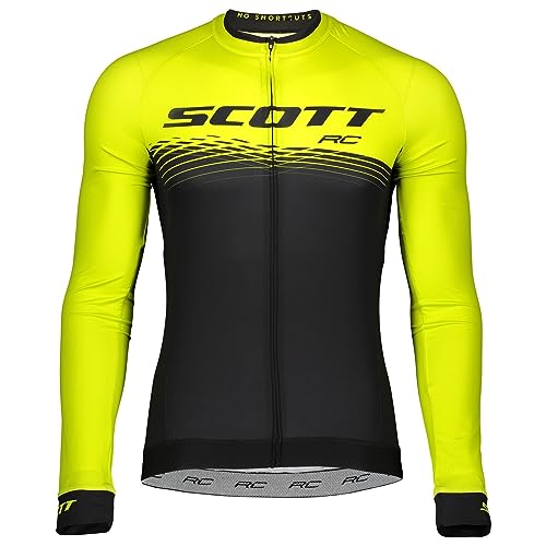 assocauicy Radtrikot Herren Langarm Winter,Fahrrad Trikots Windschutz Mit Fleece Atmungsaktiv Und Schnell Trocken mit Taschen von assocauicy