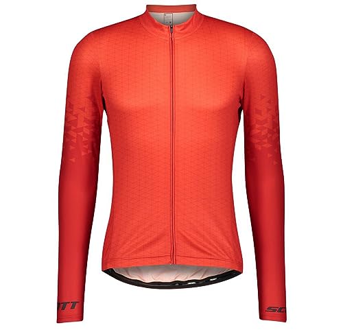 assocauicy Radtrikot Herren Langarm Winter,Fahrrad Trikots Windschutz Mit Fleece Atmungsaktiv Und Schnell Trocken mit Taschen von assocauicy
