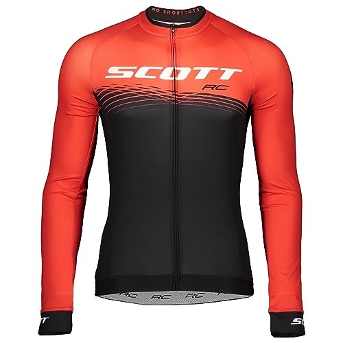 assocauicy Radtrikot Herren Langarm Winter,Fahrrad Trikots Windschutz Mit Fleece Atmungsaktiv Und Schnell Trocken mit Taschen von assocauicy