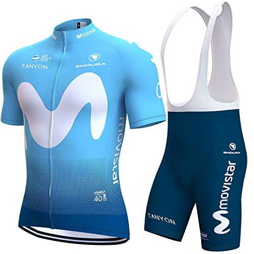 assocauicy Rennrad Trikot Herren Set,Atmungsaktiv Und Schnelltrocknend Herren-Radtrikot Radhosen Für Männer Mit 3D-Gel-Pads assocauicy Rennrad Trikot Herren Set,Atmungsaktiv Und Schnelltrocknend Herren-Radtrikot Radhosen Für Männer Mit 3D-Gel-Pads von assocauicy
