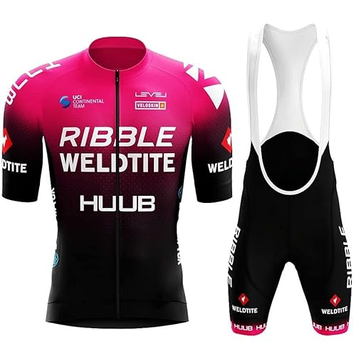 assocauicy Rennrad Trikot Herren Set,Atmungsaktiv Und Schnelltrocknend Herren-Radtrikot Radhosen Für Männer Mit 3D-Gel-Pads assocauicy Rennrad Trikot Herren Set,Atmungsaktiv Und Schnelltrocknend Herren-Radtrikot Radhosen Für Männer Mit 3D-Gel-Pads von assocauicy