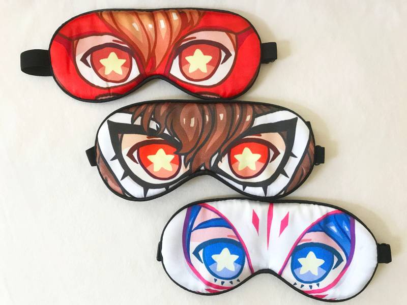 Persona 5 Seidenschlafmasken | In Zusammenarbeit Mit Ysblreations Persona 5 Seidenschlafmasken | In Zusammenarbeit Mit Ysblreations von astropill