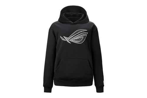 asus Kapuzenpullover ROG Gravity Schwarz – Größe XXXL, Schwarz , XXXL von ASUS